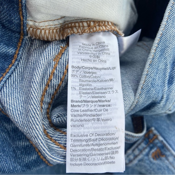 Madewell The Dadjean in Radmore Wash MB483 - Picture 13 of 14